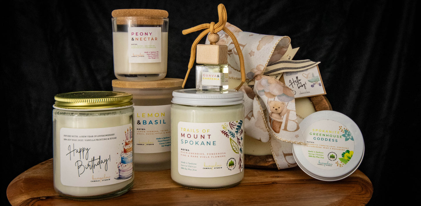 Bungalow Candle Studio